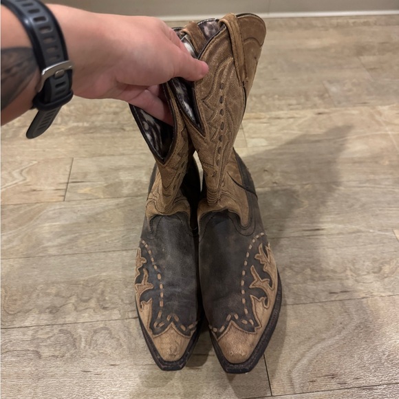 Laredo Women's Western Cowboy Boots Size 10 - Picture 2 of 6